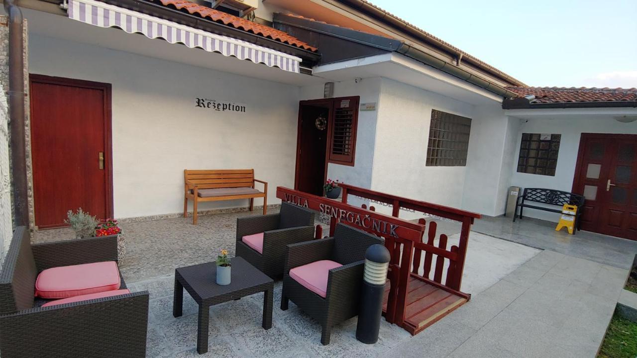 Villa Senegacnik Πορτορόζ Εξωτερικό φωτογραφία
