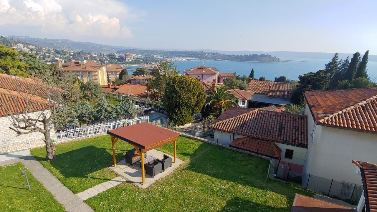 Villa Senegacnik Πορτορόζ Εξωτερικό φωτογραφία