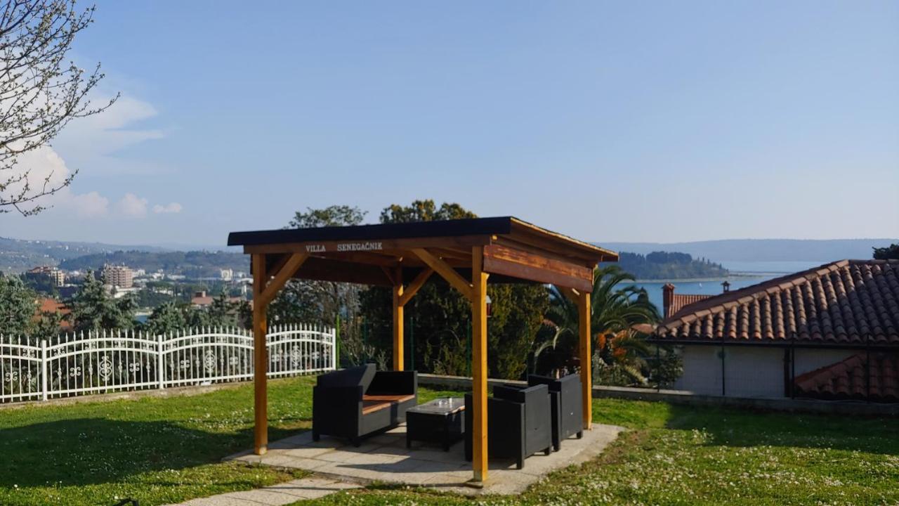 Villa Senegacnik Πορτορόζ Εξωτερικό φωτογραφία