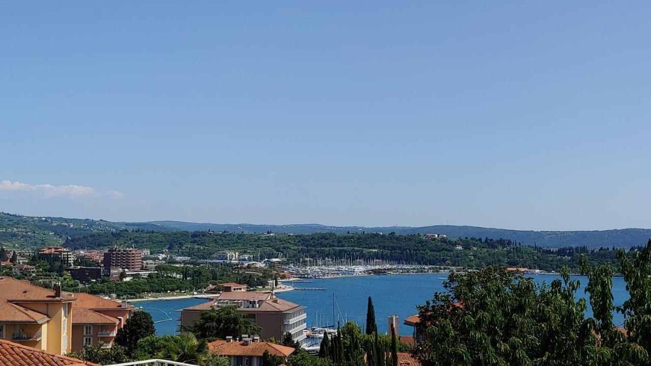 Villa Senegacnik Πορτορόζ Εξωτερικό φωτογραφία