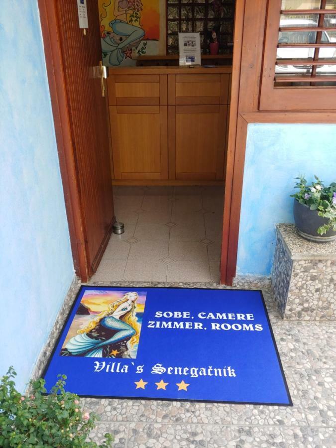 Villa Senegacnik Πορτορόζ Εξωτερικό φωτογραφία